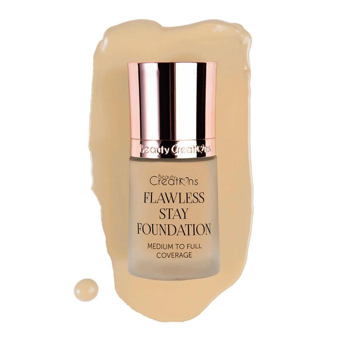 Base De Maquillaje Flawless Stay Full Coverage - Beauty Creations