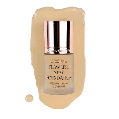 Base De Maquillaje Flawless Stay Full Coverage - Beauty Creations