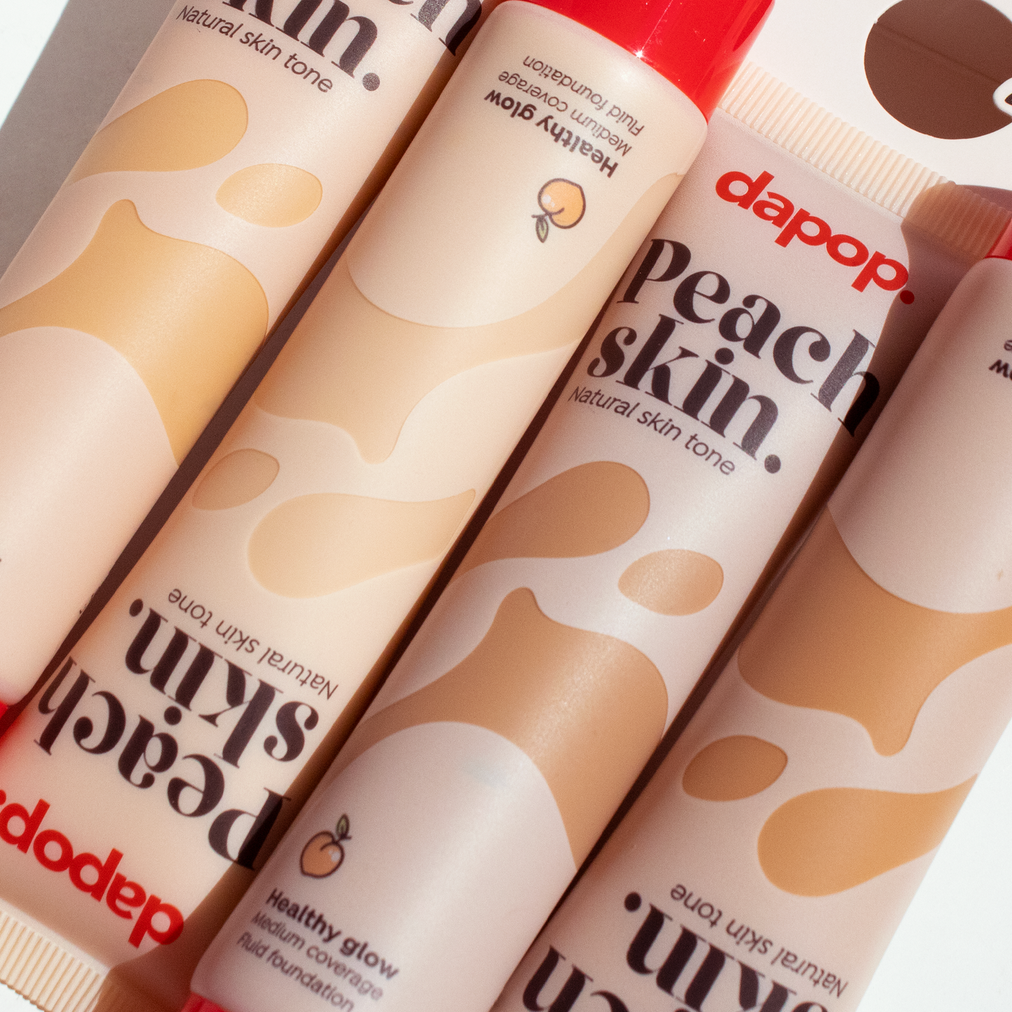 Peach Skin Base De Maquillaje - Dapop.