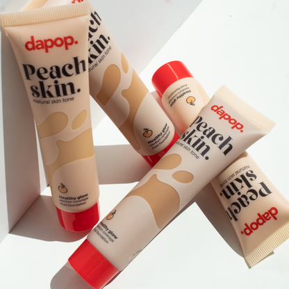 Peach Skin Base De Maquillaje - Dapop.