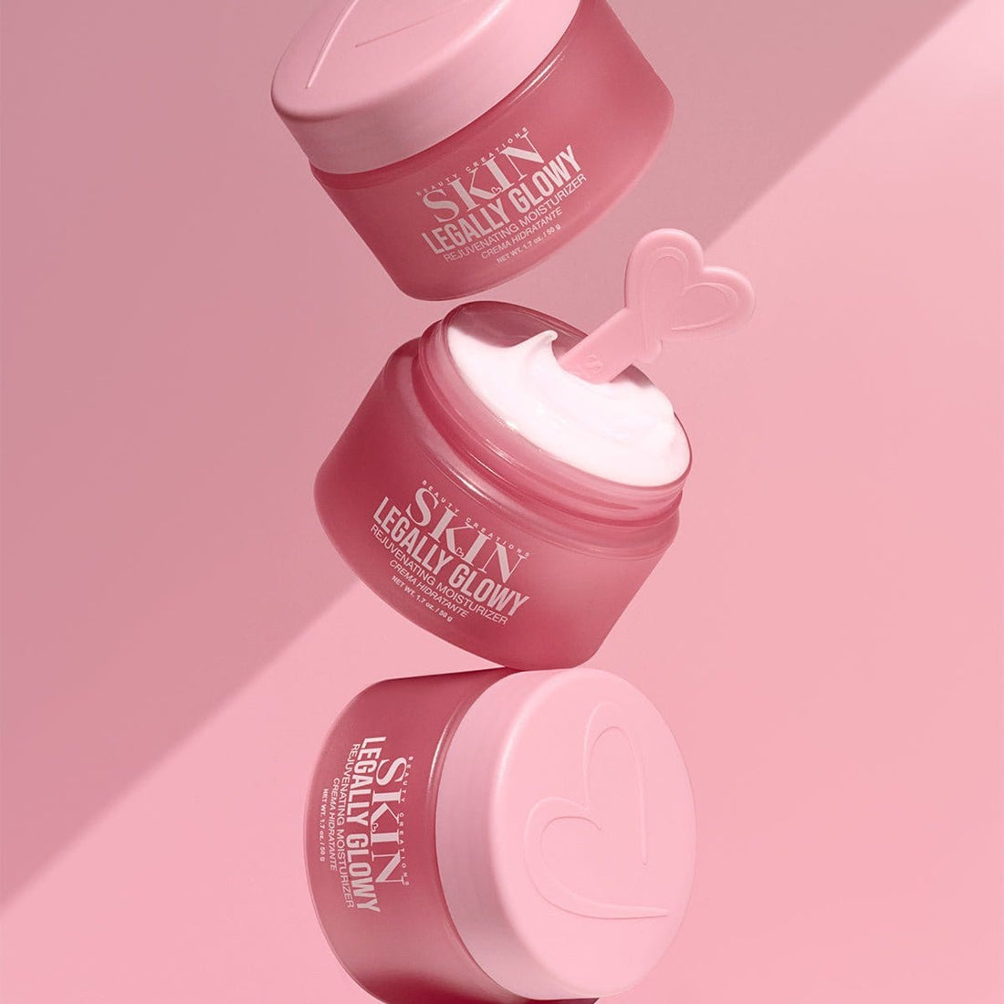 Crema Hidratante Legally Glow - Beauty Creations