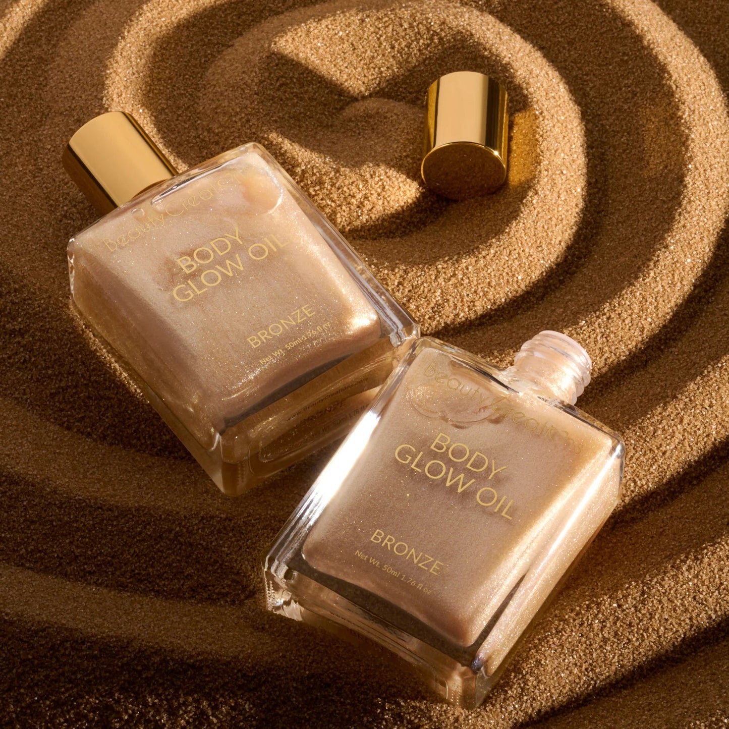 Body Glow Oil Aceite Corporal - Beauty Creations