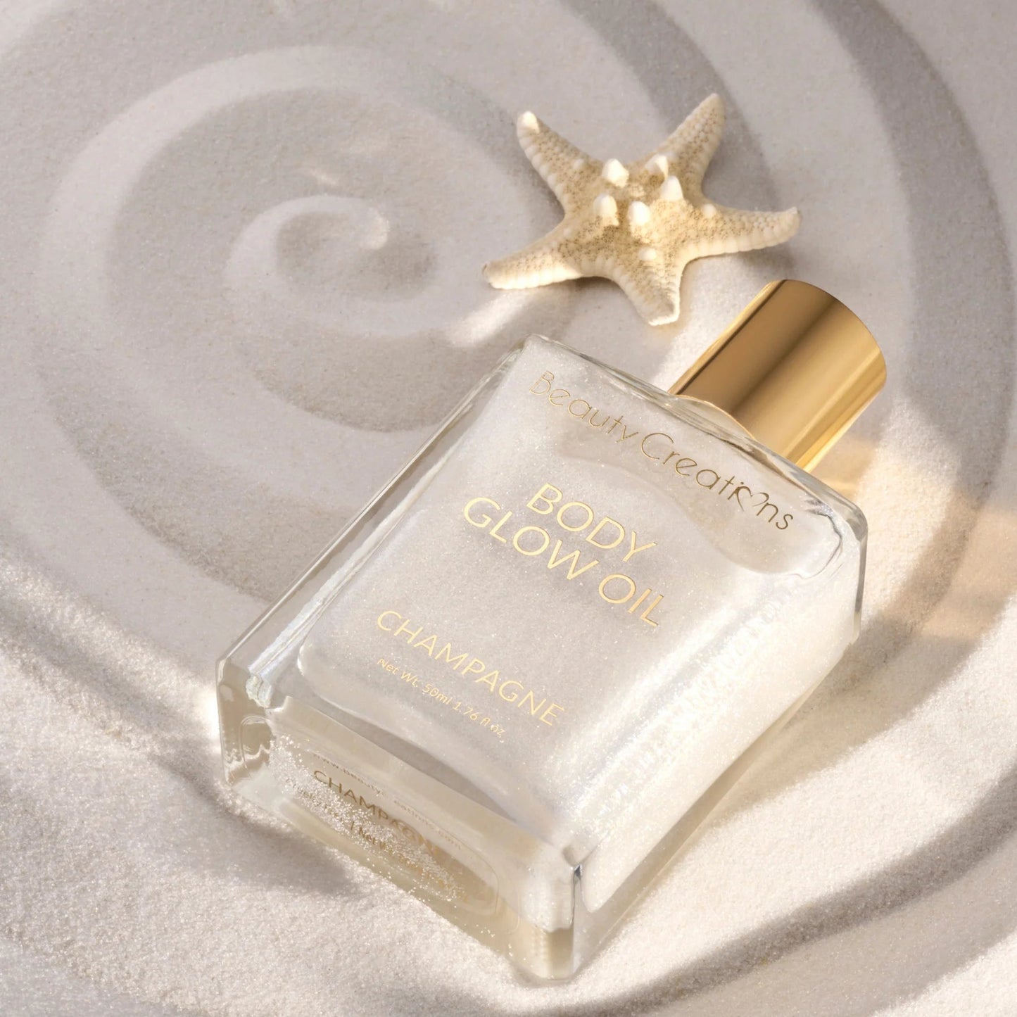 Body Glow Oil Aceite Corporal - Beauty Creations