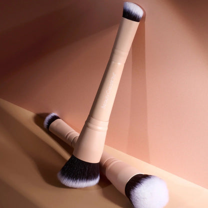Snatch And Sculpt Brush Brocha de Maquillaje Doble - Beauty Creations