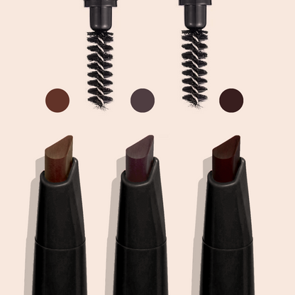 Brow Sculpt Duo Lápiz Retráctil Y Cepillo Para Cejas - Dapop.