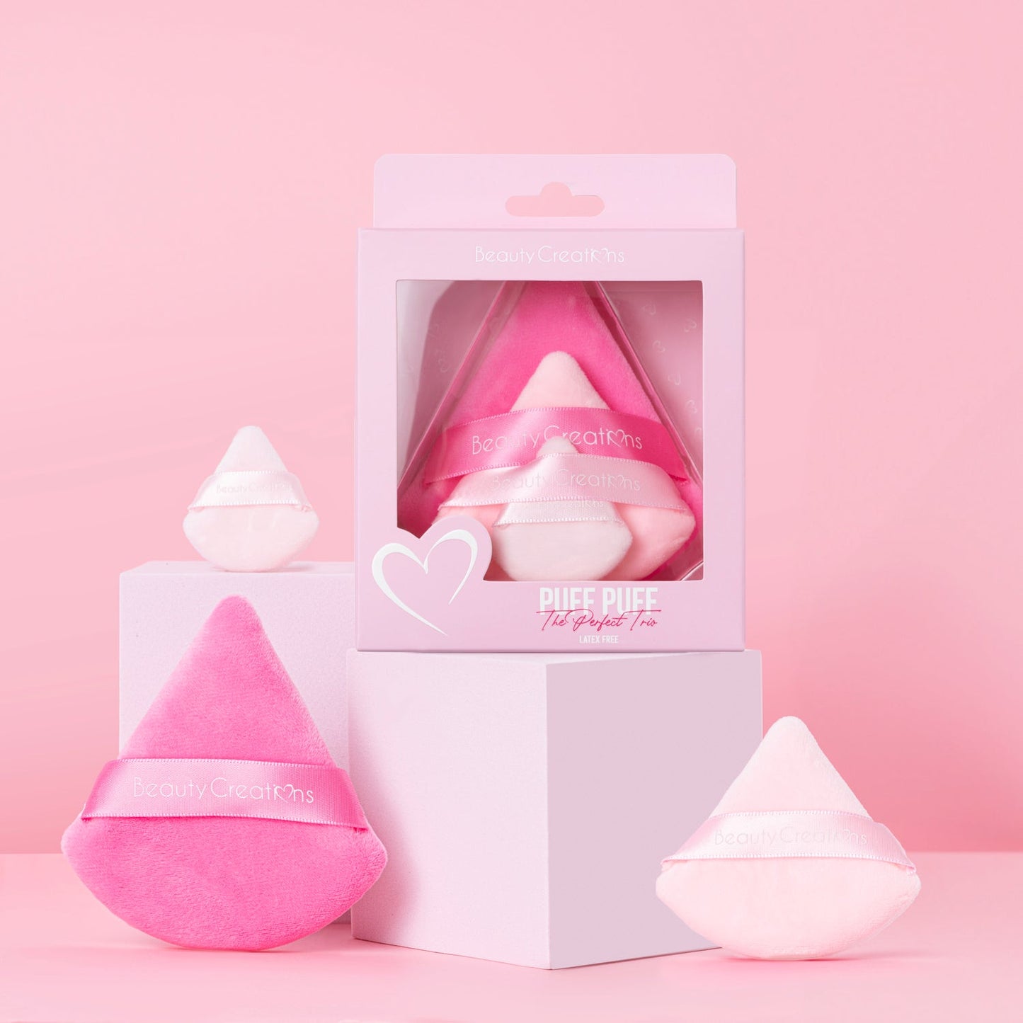 The Perfect Trio Puff Puff - Beauty Creations