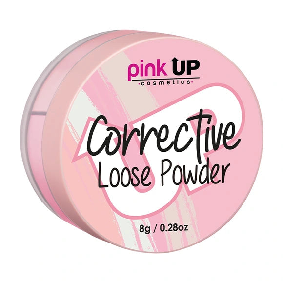 Corrective Loose Powder Polvo Traslucido - Pink Up
